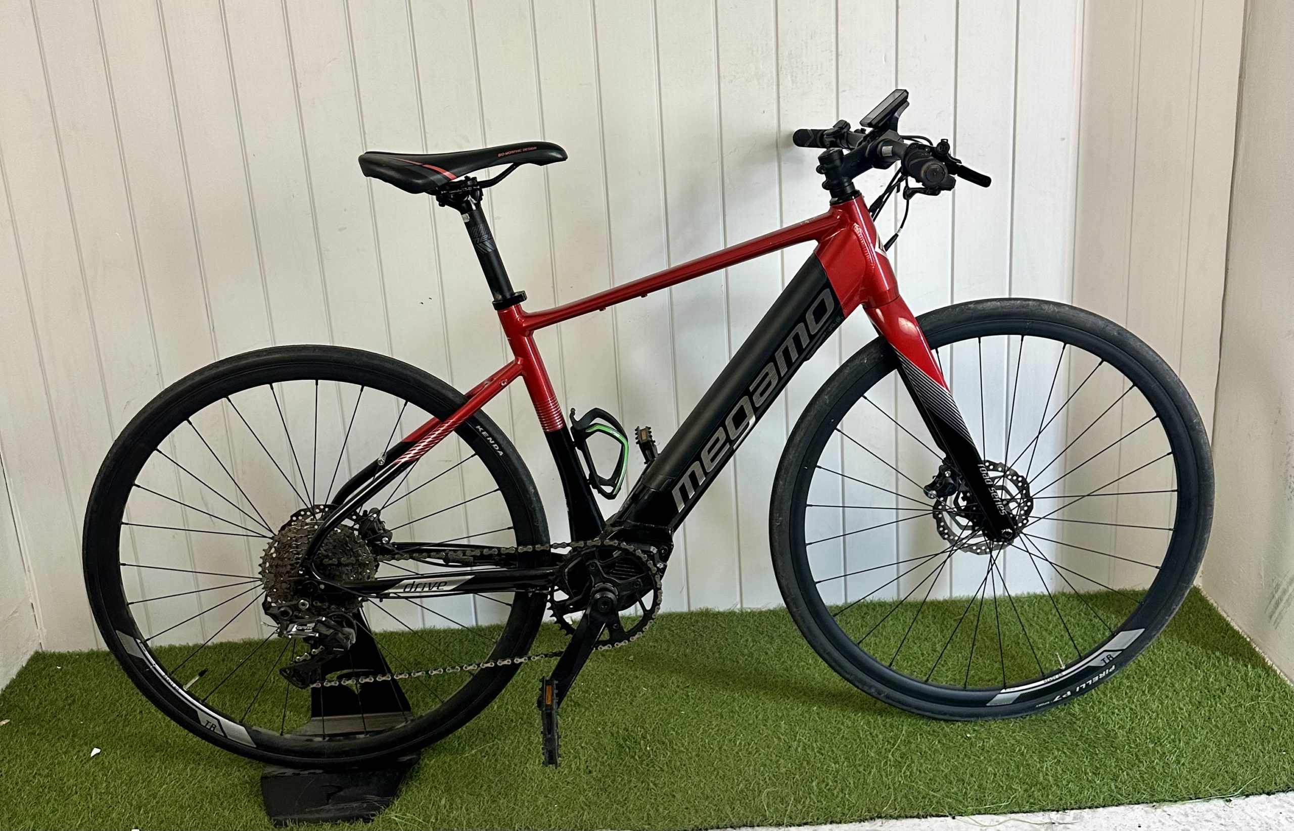 Megamo Drive Hybrid Cycles Mari