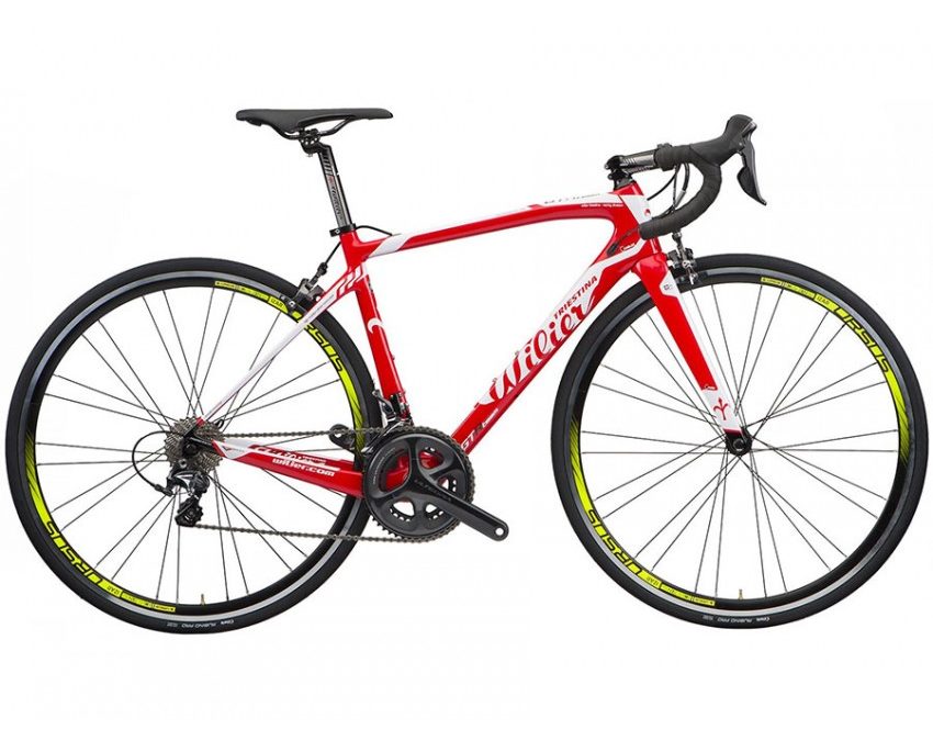 WILIER GTR Team FULL ULTEGRA ROSSO WILIER 2018 7017 Cycles Mari