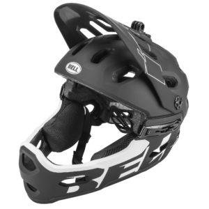 Casque BELL SUPER 3R Mat Black/White 2017-6658
