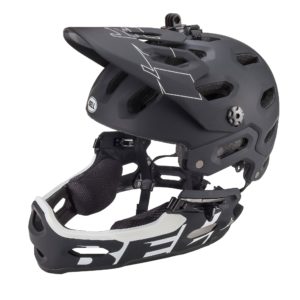 Casque BELL SUPER 3R Mat Black/White 2017-6659